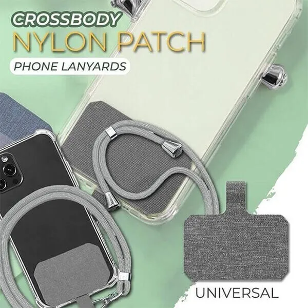🎁Phone Lanyard – Universal Crossbody Patch Phone Lanyards