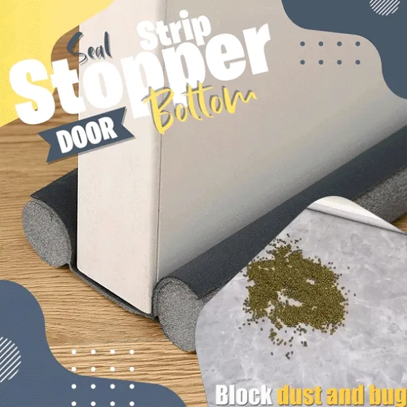 🍀Door Bottom Seal Strip Stopper