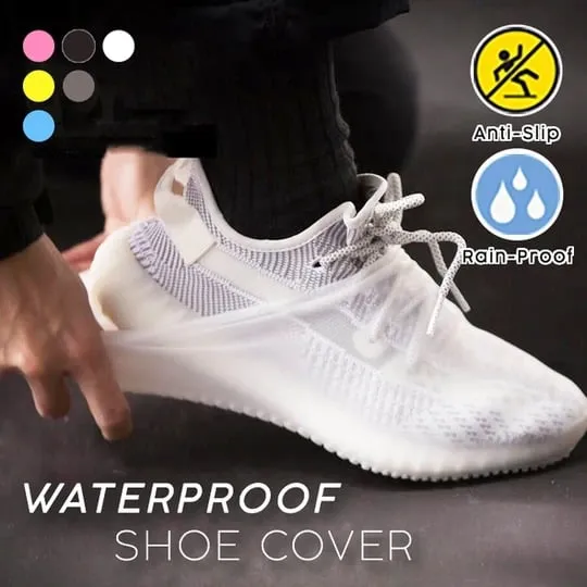 Waterproof Shoe Cover Silicone(One size fits everyone)
